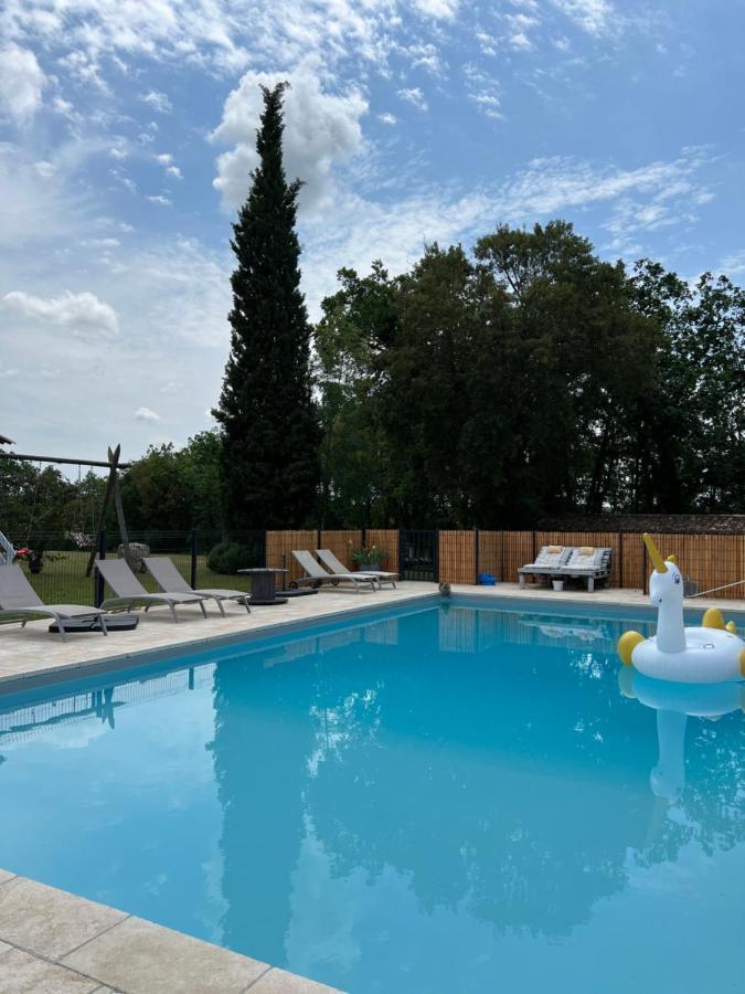 Coulonges Hotel Savignac-sur-Leyze Exterior foto